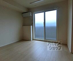 JR山陰本線 嵯峨嵐山駅 徒歩6分の賃貸アパート 3階2LDKのリビング/ダイニング