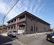丹波橋駅より徒歩12分 築14年6ヶ月 2階建の賃貸物件