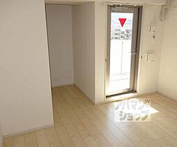 ヴェルデュール 501 5階1Kのリビング/ダイニング