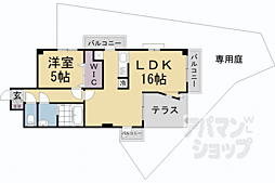 プレセランス山科 1階