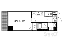 JR山陰本線 二条駅 徒歩8分 7階/-