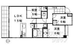 イーグルコート三条京阪 7階