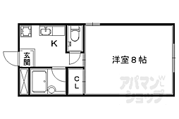 JR山陰本線 丹波口駅 徒歩3分