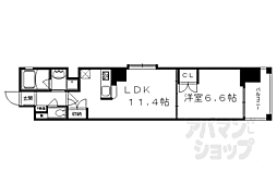京都市営烏丸線 四条駅 徒歩3分 10階/-