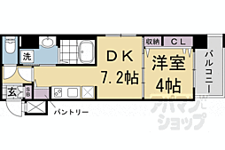 阪急京都本線 西院駅 徒歩14分 4階/-