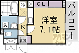 京阪本線 中書島駅 徒歩30分 1階/-