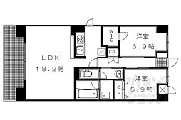 阪急京都本線 西京極駅 徒歩17分