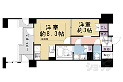 阪急京都本線 京都河原町駅 徒歩6分 11階/-
