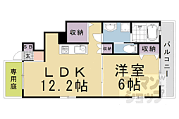 阪急京都本線 西院駅 徒歩8分