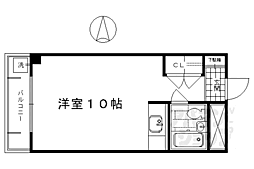 間取図画像 ワンルーム