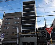 西大路駅より徒歩12分 3階 新築の賃貸物件
