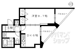 ｃａｓａα烏丸 6階/603