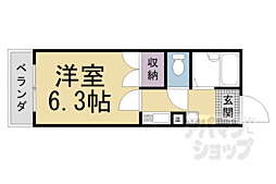 JR山陰本線 円町駅 徒歩7分 4階/-