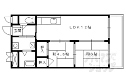 京阪本線 藤森駅 徒歩8分 5階/-