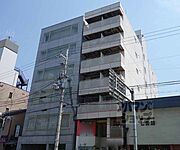 京都駅より徒歩1分 4階 築30年8ヶ月の賃貸物件