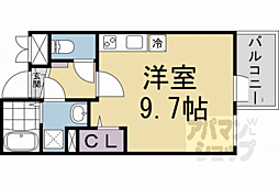 グランデコート大宅ＳＯＵＴＨ 2階