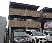 椥辻駅より徒歩7分 2階 築4年2ヶ月の賃貸物件