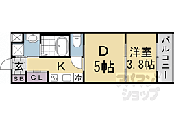 阪急京都本線 西院駅 徒歩11分 1階/-