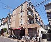 等持院・立命館大学衣笠キャンパス前駅より徒歩5分 築36年5ヶ月 4階建の賃貸物件