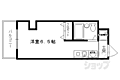 Gloire烏丸五条2階4.0万円