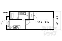 ラナキュラス椥辻 1階