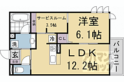 阪急京都本線 西京極駅 徒歩18分