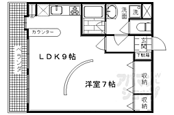JR山陰本線 太秦駅 徒歩9分