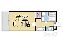 エステイトE桂川A棟 3階/303