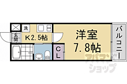 グランメゾン梅小路 3階/301