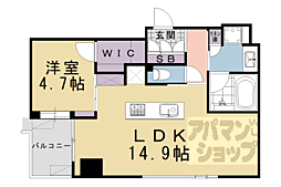 京都市営烏丸線 丸太町駅 徒歩2分 4階/-
