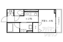 シャーメゾンろくはら 3階/305