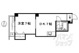 間取図画像 1DK