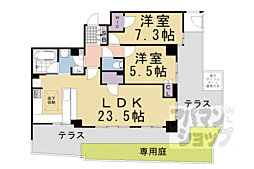 阪急京都本線 大宮駅 徒歩6分 1階/-
