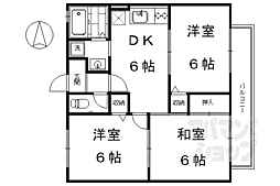 パルカーサ南京都 2階/202