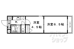 エレガンス東寺 1階/103