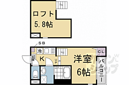 近鉄京都線 伏見駅 徒歩10分の賃貸アパート