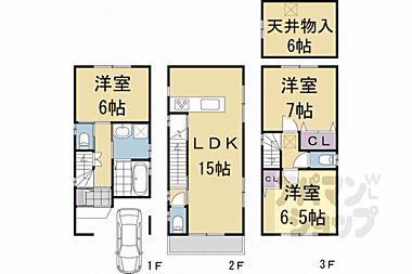 間取り：226077007609