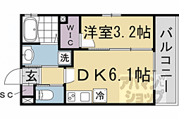 阪急京都本線 西院駅 徒歩7分 4階/-