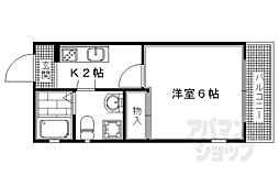 阪急京都本線 西院駅 徒歩7分