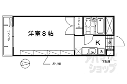 Ｍｅｒｃｕｒｉｏ　Ｋｉｏｔｏ 3階/313