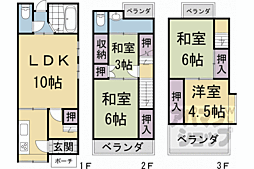 JR山陰本線 太秦駅 徒歩12分