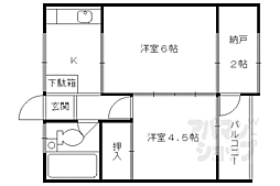 京阪本線 伏見稲荷駅 徒歩7分 2階/-