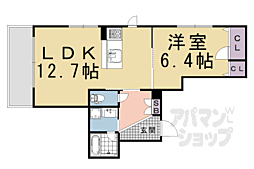 シャーメゾン梅小路 4階/402