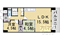 新烏丸日光ハイツ1階8.8万円