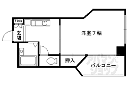 阪急京都本線 大宮駅 徒歩3分 2階/-