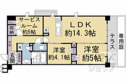 京都地下鉄東西線 京都市役所前駅 徒歩5分 1階/-