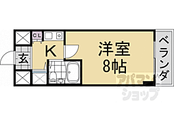 阪急京都本線 西院駅 徒歩3分 4階/-