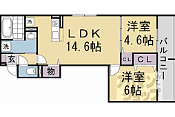 京阪本線 中書島駅 徒歩6分 2階/-