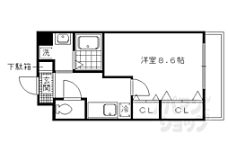 京阪本線 藤森駅 徒歩8分