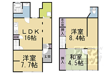 間取り：226077850030